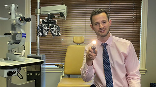 眼科检查所需要的工具