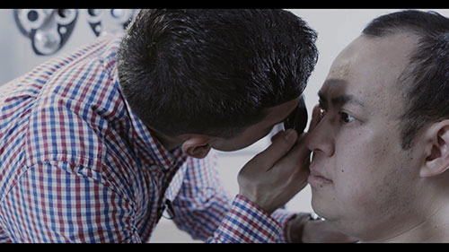 直接检眼镜概述