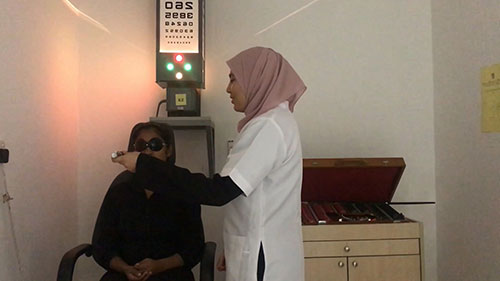 沃茨氏四点试验