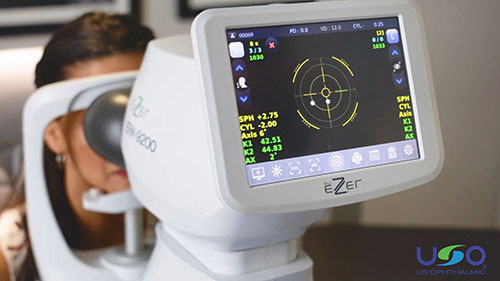 如何使用角膜曲率仪