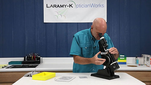 如何使用焦度计：整体布局