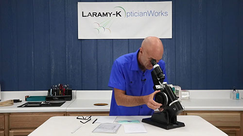 如何使用焦度计：镜片中和