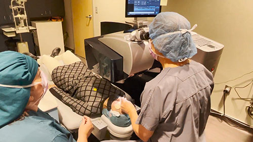 激光光学角膜切削术