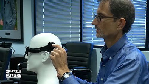 为盲人创造人工视觉