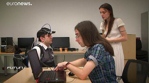 为视障人士提供的新技术