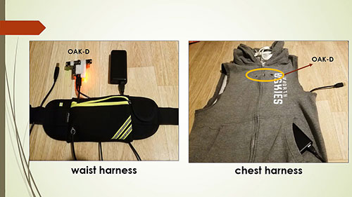 人工智能导航背包