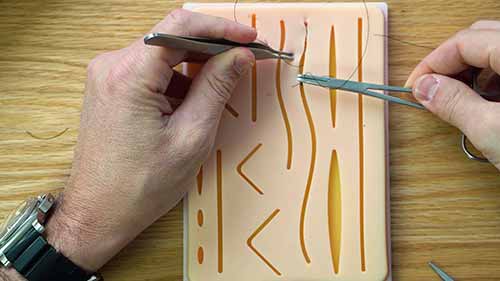 缝合2 表皮下缝合