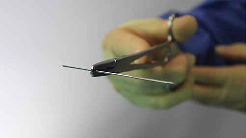 缝合4 缝合针的大小和形状