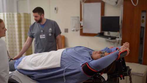 深吸气屏气技术