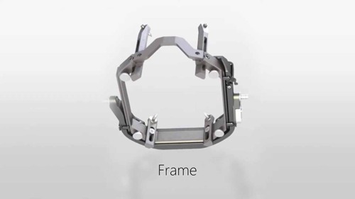 伽马刀治疗——头架固定