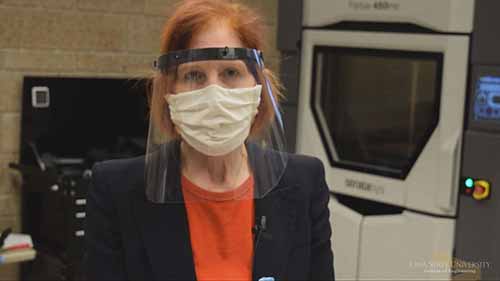 3D打印个人防护装备