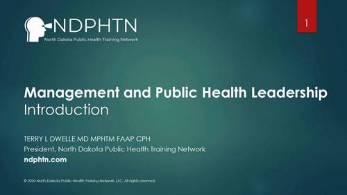 公共卫生管理与领导