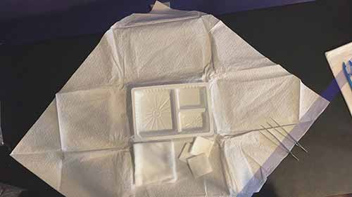 护理技巧：设置无菌敷料盘和无菌原则