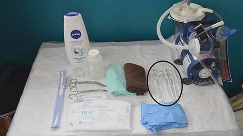 如何护理气切管