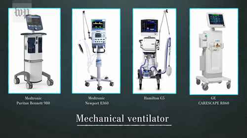 呼吸机的工作原理