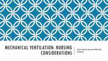 插管和机械通气的护理