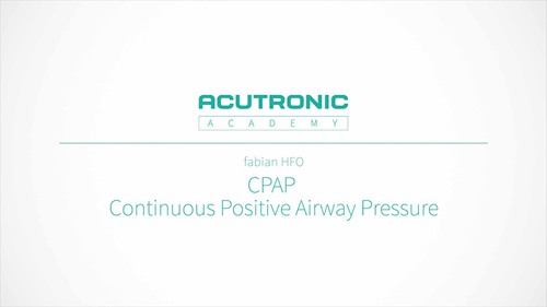 菲萍新生儿呼吸机——CPAP模式