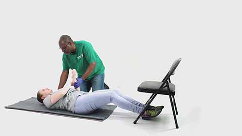 急救培训：处理严重出血