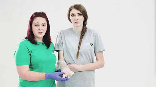 急救培训：处理烧伤和烫伤