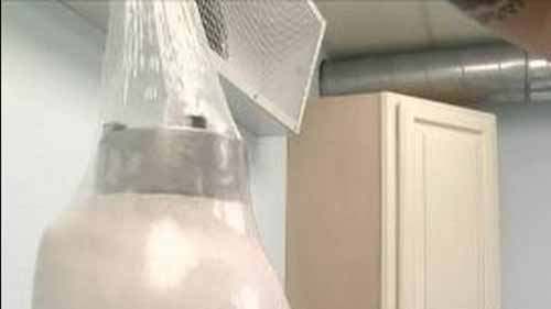 制作假腿 2给假肢进行层压成型