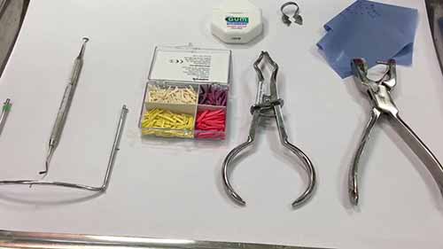 I类洞的制备与修复