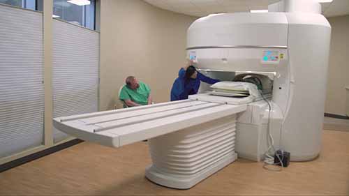 开放性核磁共振检查