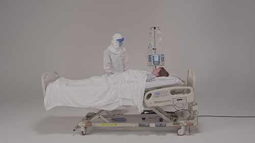 如何安全脱掉个人防护装备——N95口罩和连体防护服