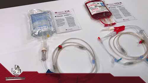 启动热输血装置