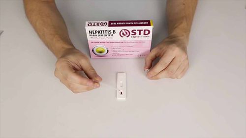 如何使用乙肝快速检测试剂盒