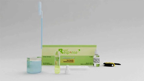 AB型流感试剂盒