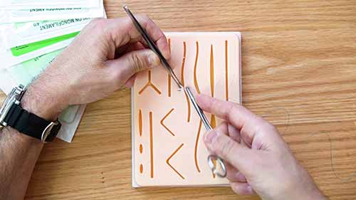 外科打结基础知识