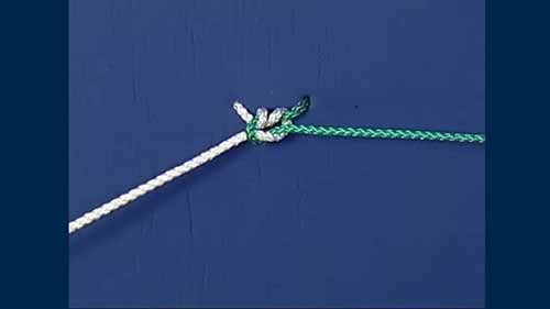 学习如何打外科结