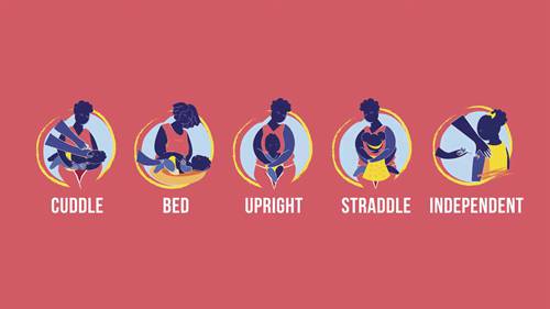 婴幼儿预防接种的姿势