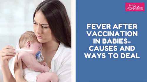婴儿接种疫苗后发烧