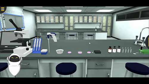 免疫荧光试验模拟