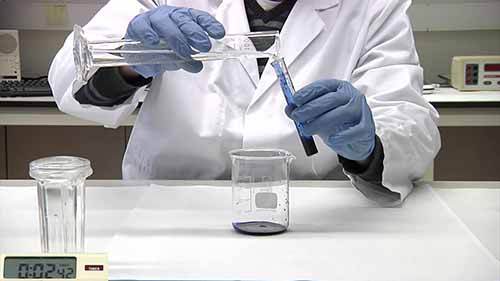 血涂片与姬姆萨染色