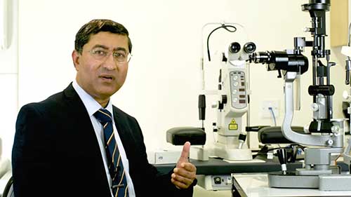 选择性激光小梁成型术