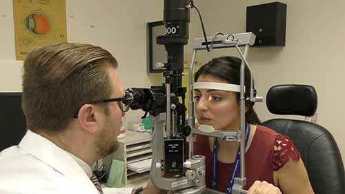 眼科技能——裂隙灯检查