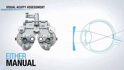 依视路验光仪器