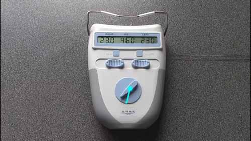 瞳距仪的操作方法