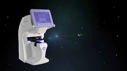 全自动焦度计VX40