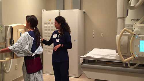 常规胸部X光检查