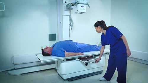 数字X射线摄影的步骤