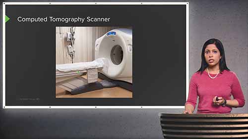 放射学和计算机断层扫描