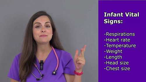 婴儿生命体征评估