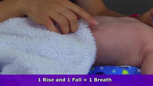 婴儿呼吸频率评估