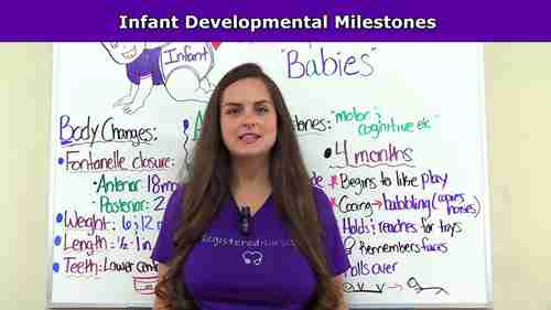 婴儿发育里程碑