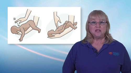 婴儿呛噎窒息急救