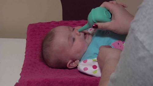 婴儿第一次感冒