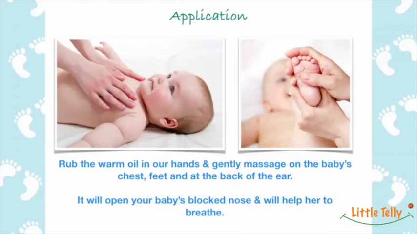 婴儿感冒咳嗽的家庭疗法